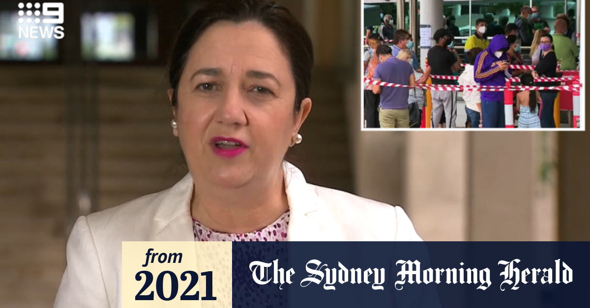 Video Queensland records eight new COVID19 cases